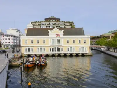 Antiga Capitania do Porto de Aveiro