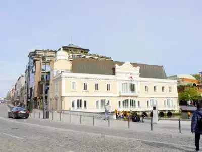 Antiga Capitania do Porto de Aveiro