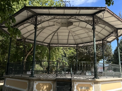 Coreto do Parque Infante Dom Pedro