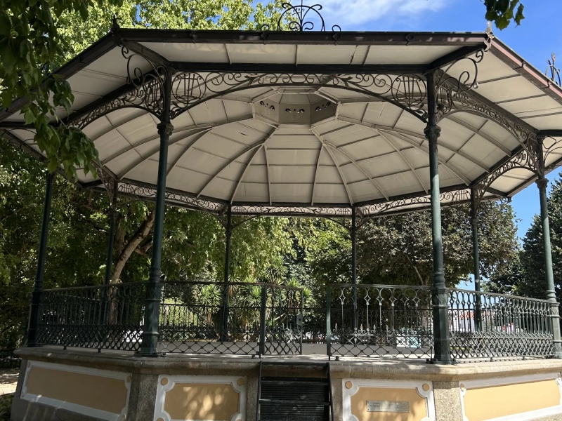 Coreto do Parque Infante Dom Pedro