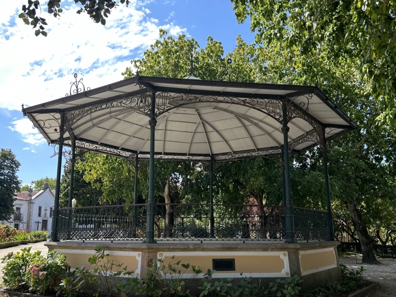 Coreto do Parque Infante Dom Pedro
