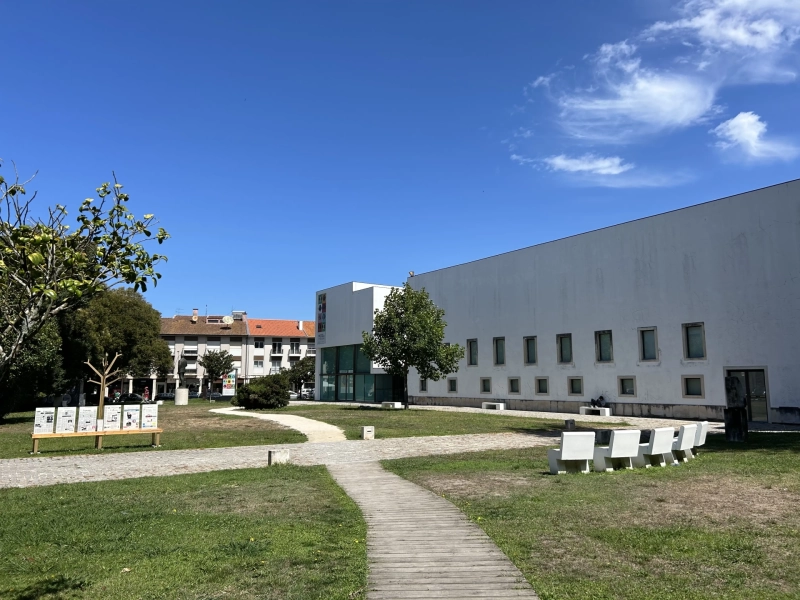 Jardim do Museu de Aveiro / Santa Joana