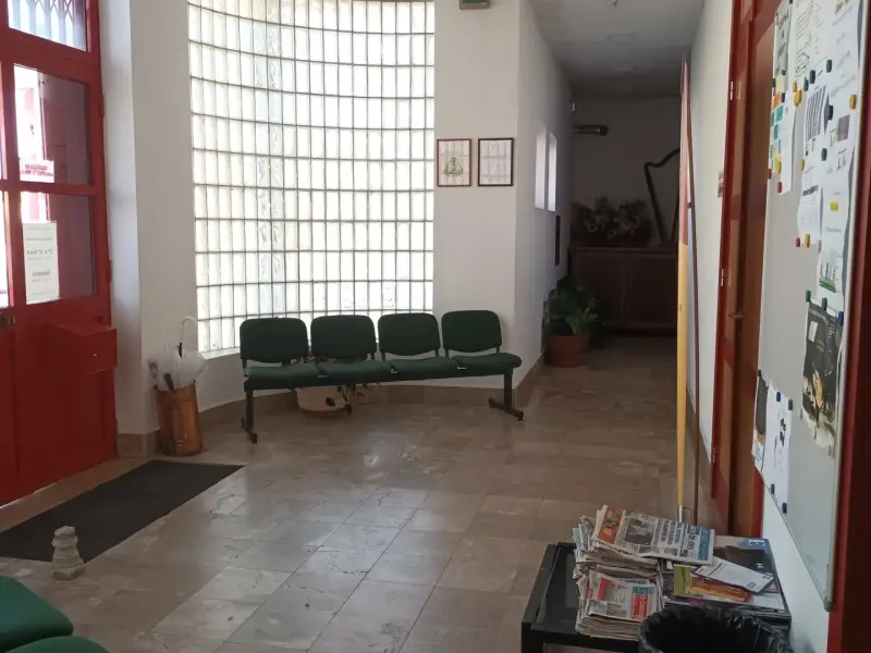 Auditório da Sociedade Musical Santa Cecília