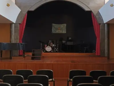 Auditório da Sociedade Musical Santa Cecília