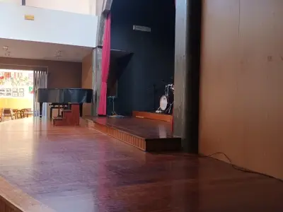 Auditório da Sociedade Musical Santa Cecília