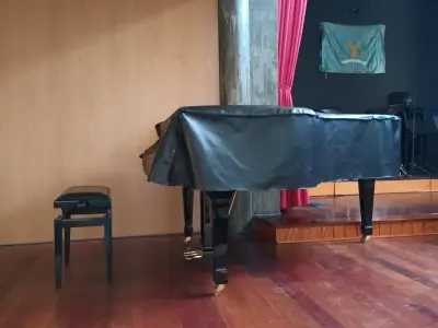 Auditório da Sociedade Musical Santa Cecília