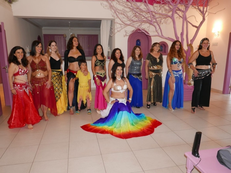 Ana el Sayed - Dança Oriental em Aveiro