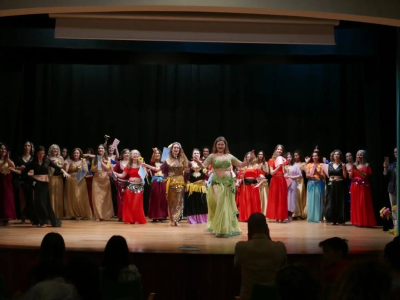 Ana el Sayed - Dança Oriental em Aveiro