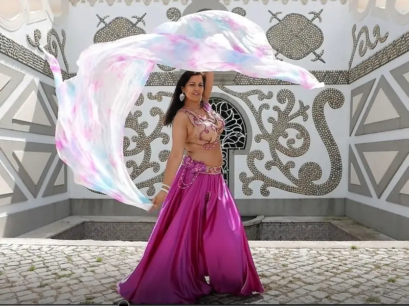 Ana el Sayed - Dança Oriental em Aveiro