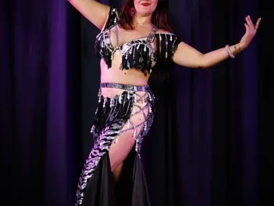 Ana el Sayed - Dança Oriental em Aveiro
