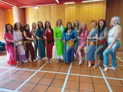 Ana el Sayed - Dança Oriental em Aveiro